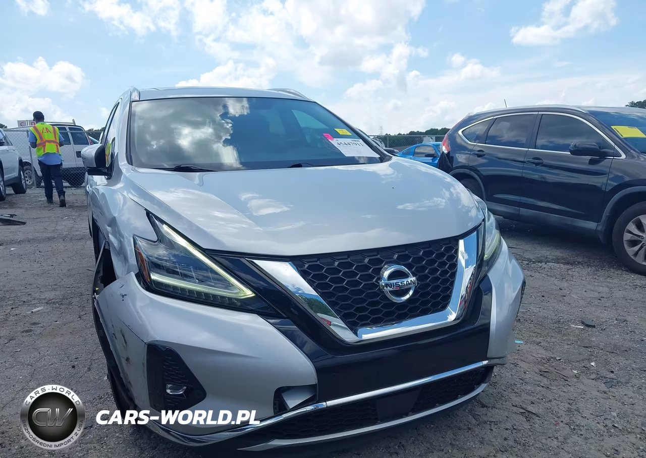 2019 Nissan Murano Platinum VIN:5N1AZ2MS3KN150588 - 12