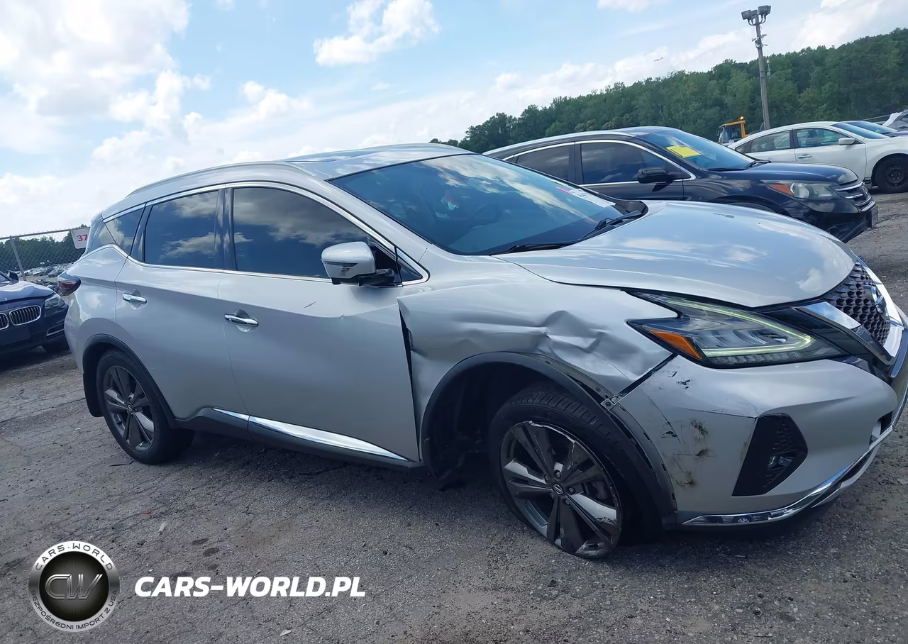 2019 Nissan Murano Platinum VIN:5N1AZ2MS3KN150588 - 13