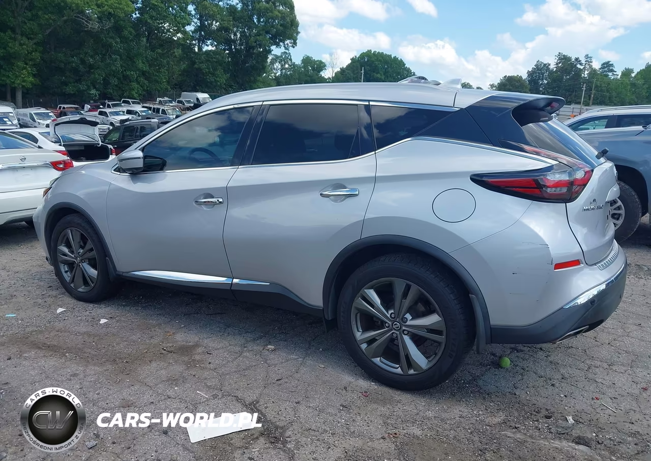 2019 Nissan Murano Platinum VIN:5N1AZ2MS3KN150588 - 14