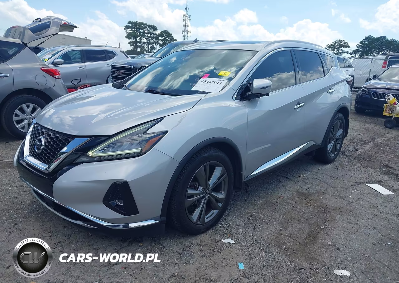 2019 Nissan Murano Platinum VIN:5N1AZ2MS3KN150588 - 2