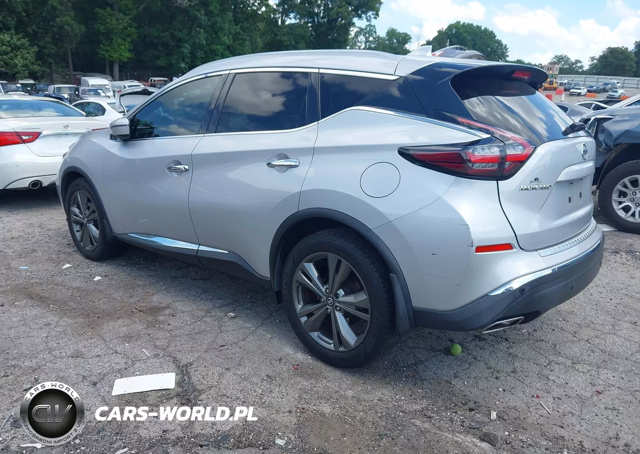 2019 Nissan Murano Platinum VIN:5N1AZ2MS3KN150588 - 3
