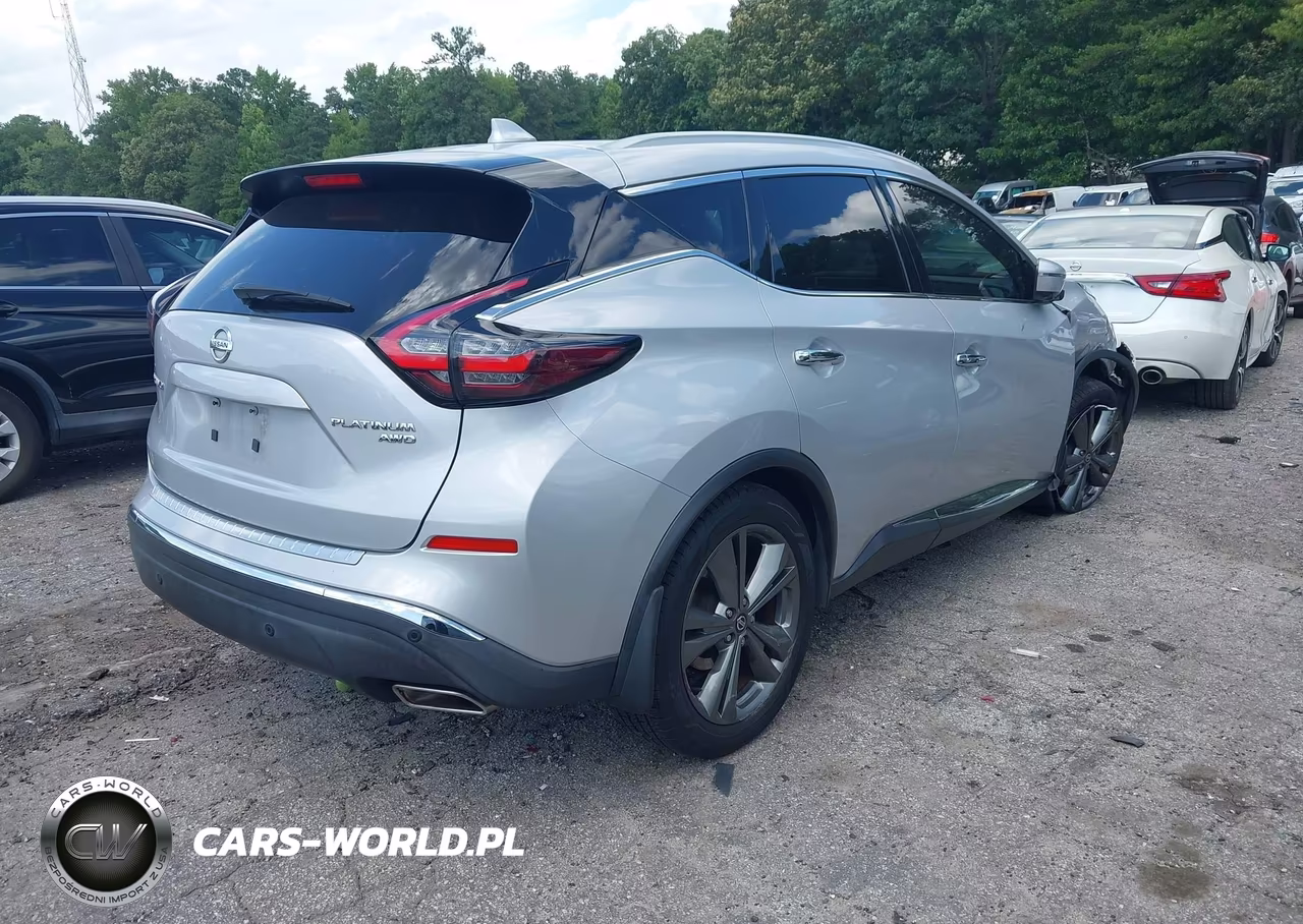 2019 Nissan Murano Platinum VIN:5N1AZ2MS3KN150588 - 4