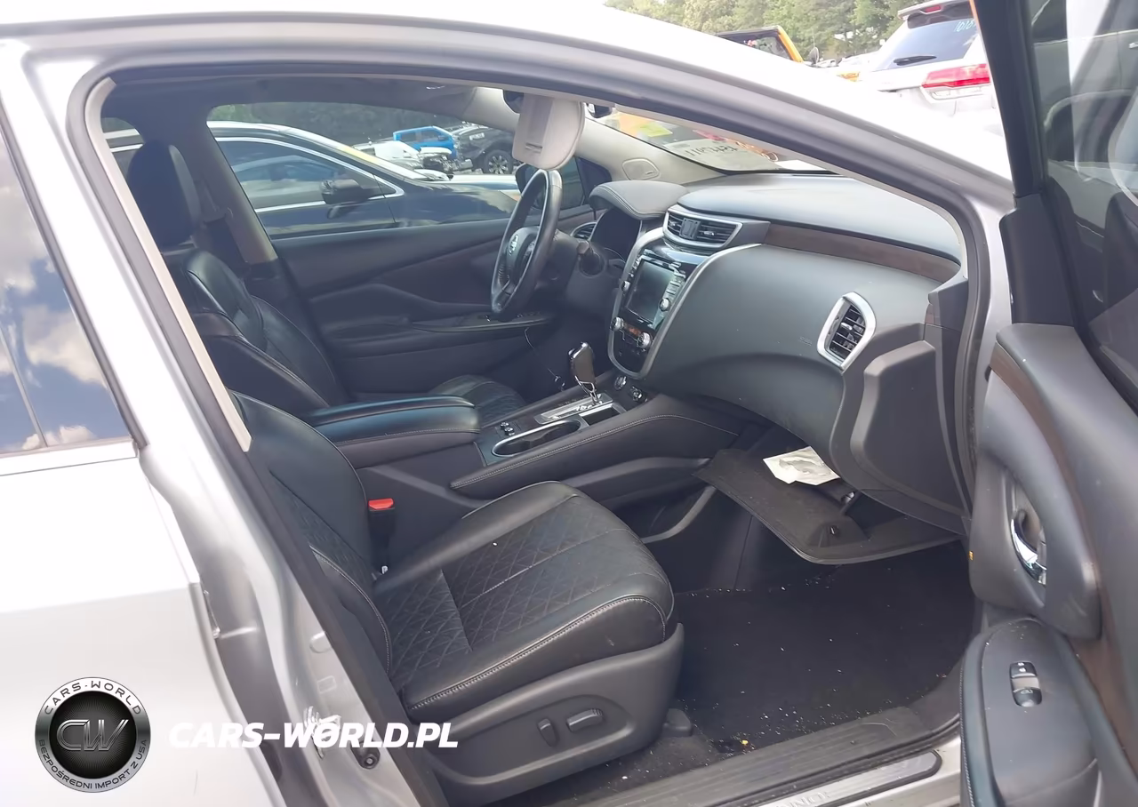 2019 Nissan Murano Platinum VIN:5N1AZ2MS3KN150588 - 5