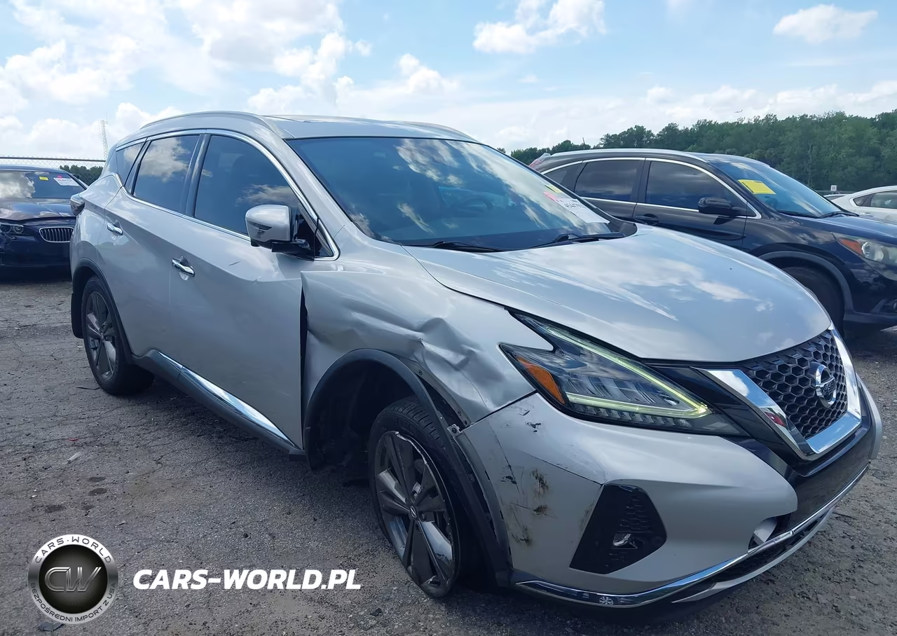 2019 Nissan Murano Platinum VIN:5N1AZ2MS3KN150588 - 6