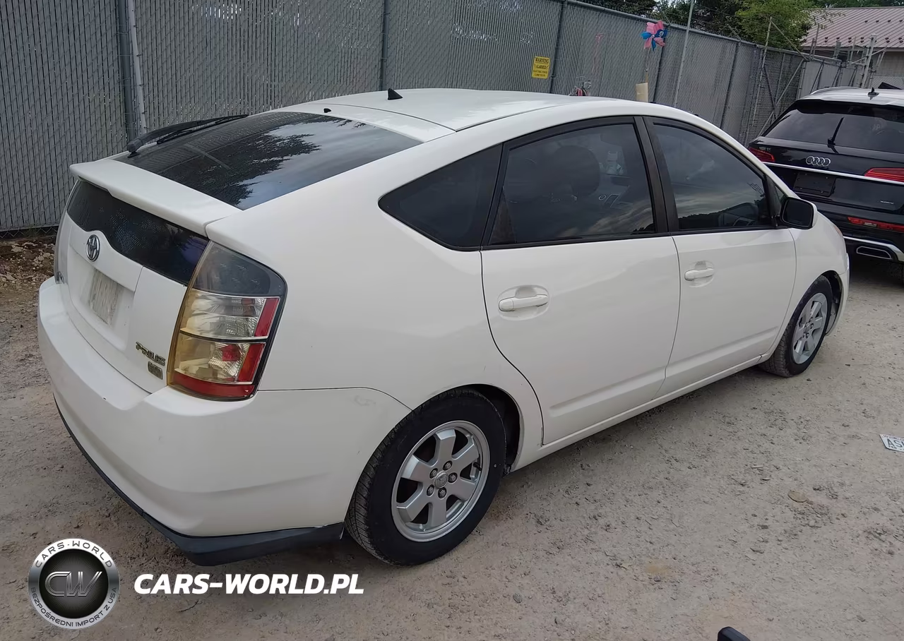 2005 Toyota Prius VIN:JTDKB20U953079353 - 4