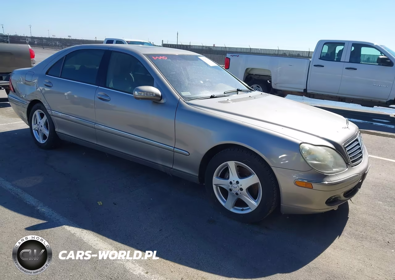 2004 Mercedes-Benz S 500
