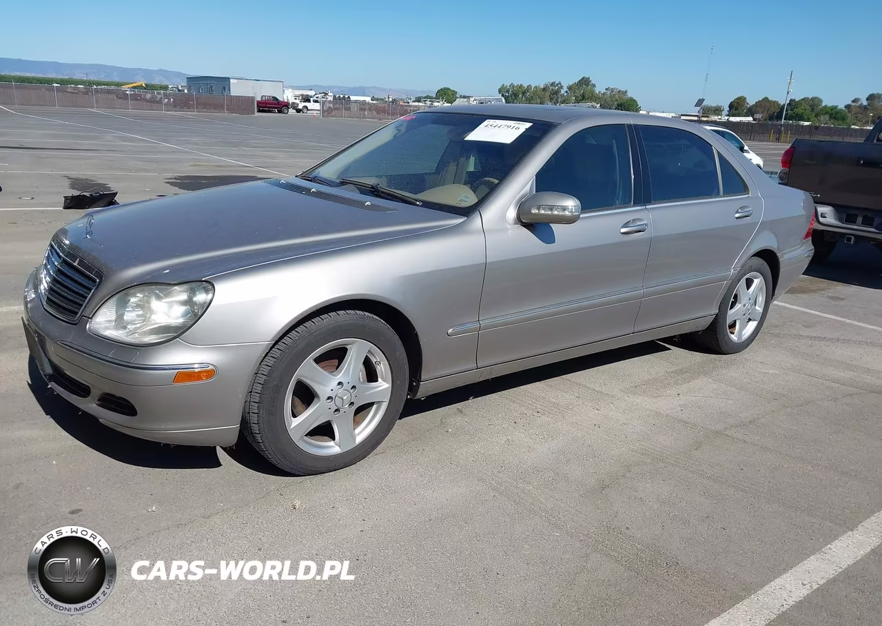 2004 Mercedes-Benz S 500 VIN:WDBNG75J54A397568 - 2