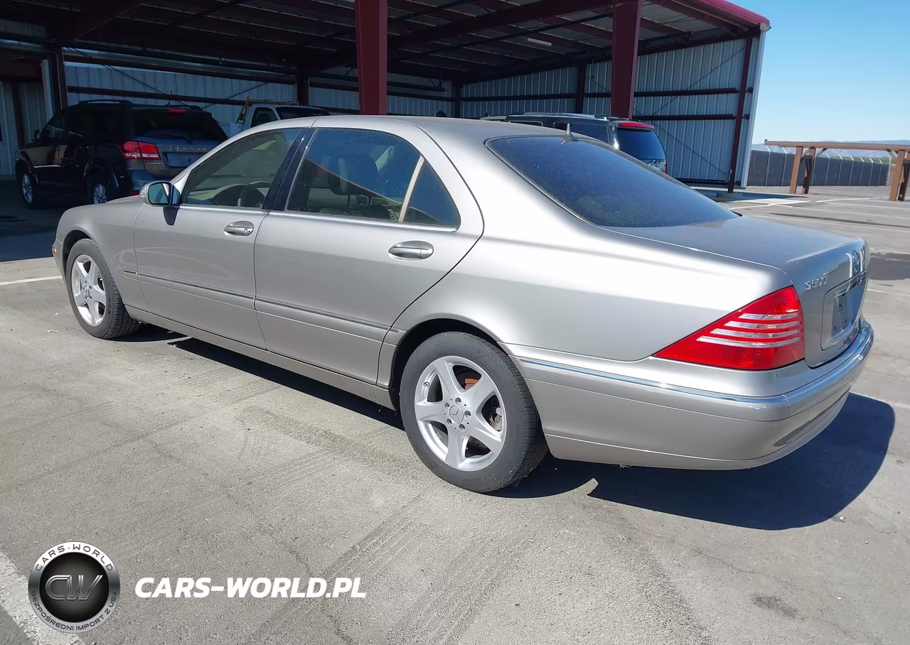 2004 Mercedes-Benz S 500 VIN:WDBNG75J54A397568 - 3