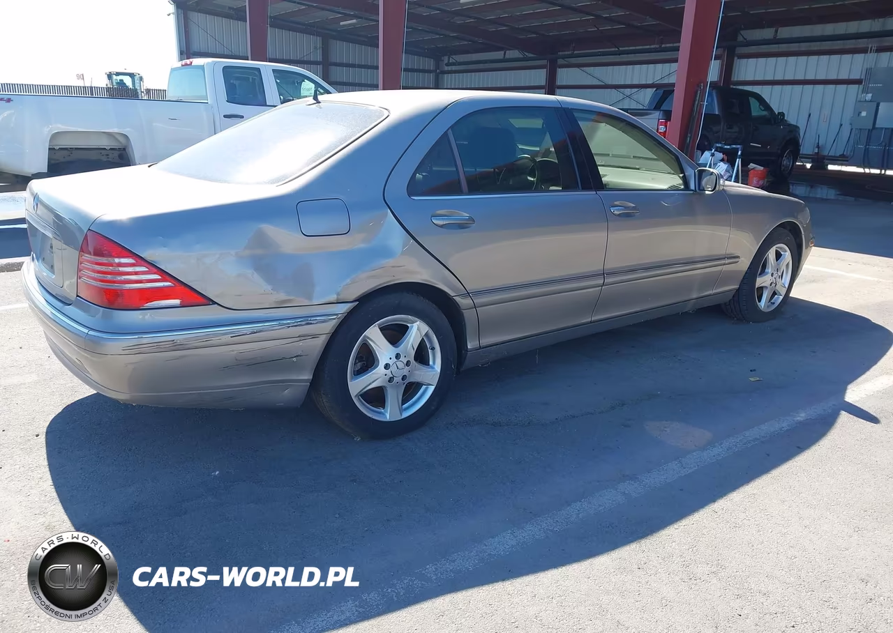 2004 Mercedes-Benz S 500 VIN:WDBNG75J54A397568 - 4