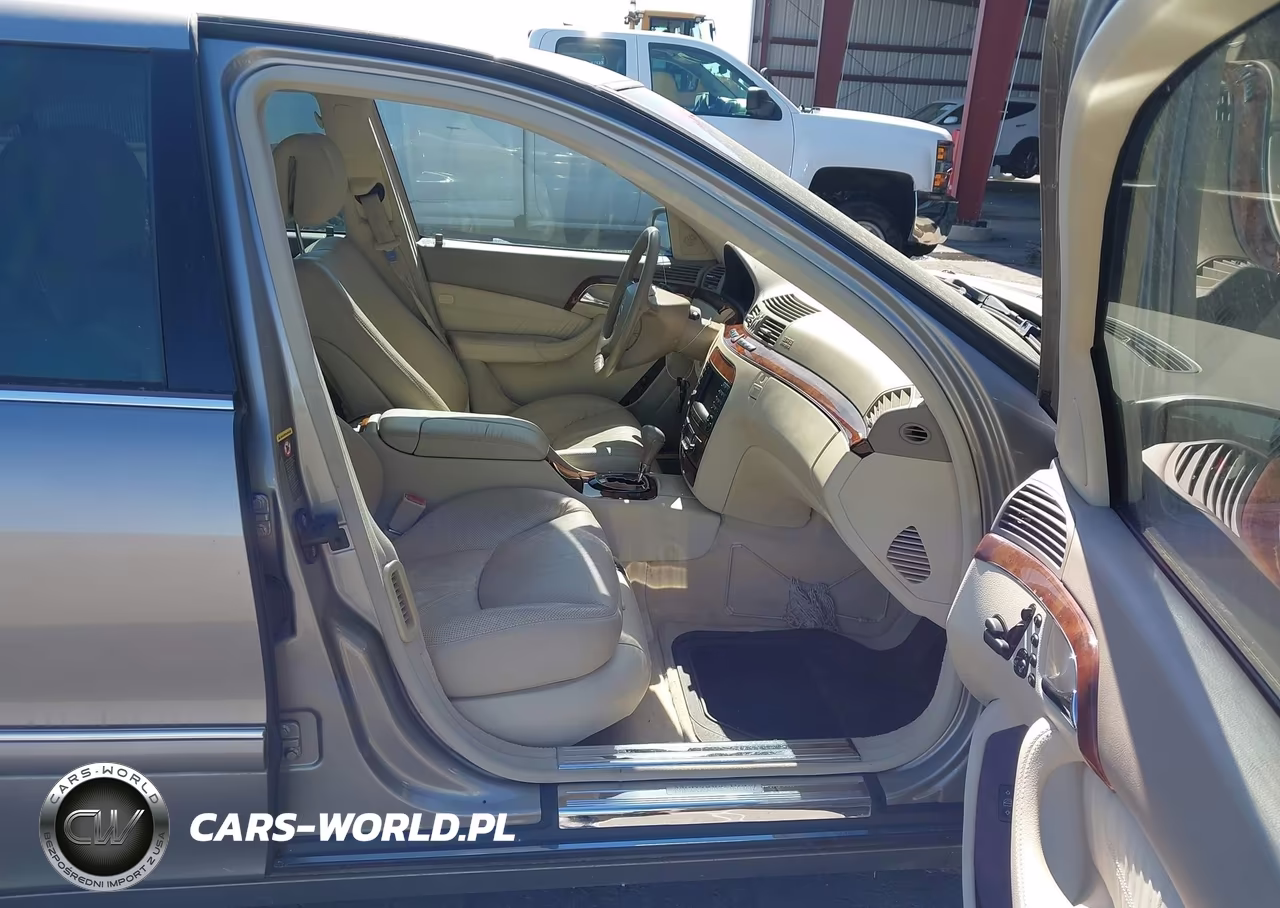 2004 Mercedes-Benz S 500 VIN:WDBNG75J54A397568 - 5