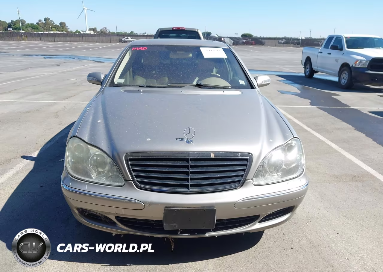 2004 Mercedes-Benz S 500 VIN:WDBNG75J54A397568 - 6