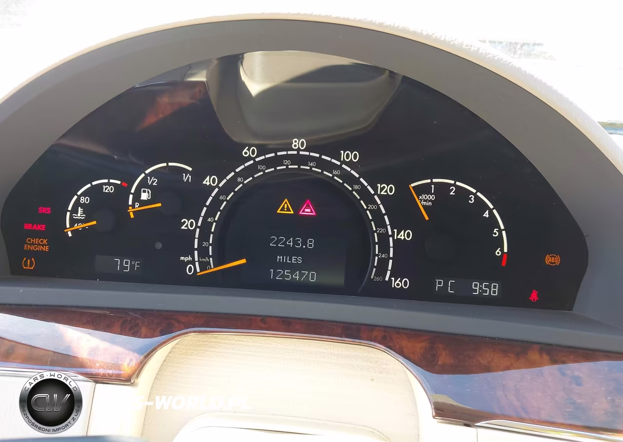 2004 Mercedes-Benz S 500 VIN:WDBNG75J54A397568 - 7