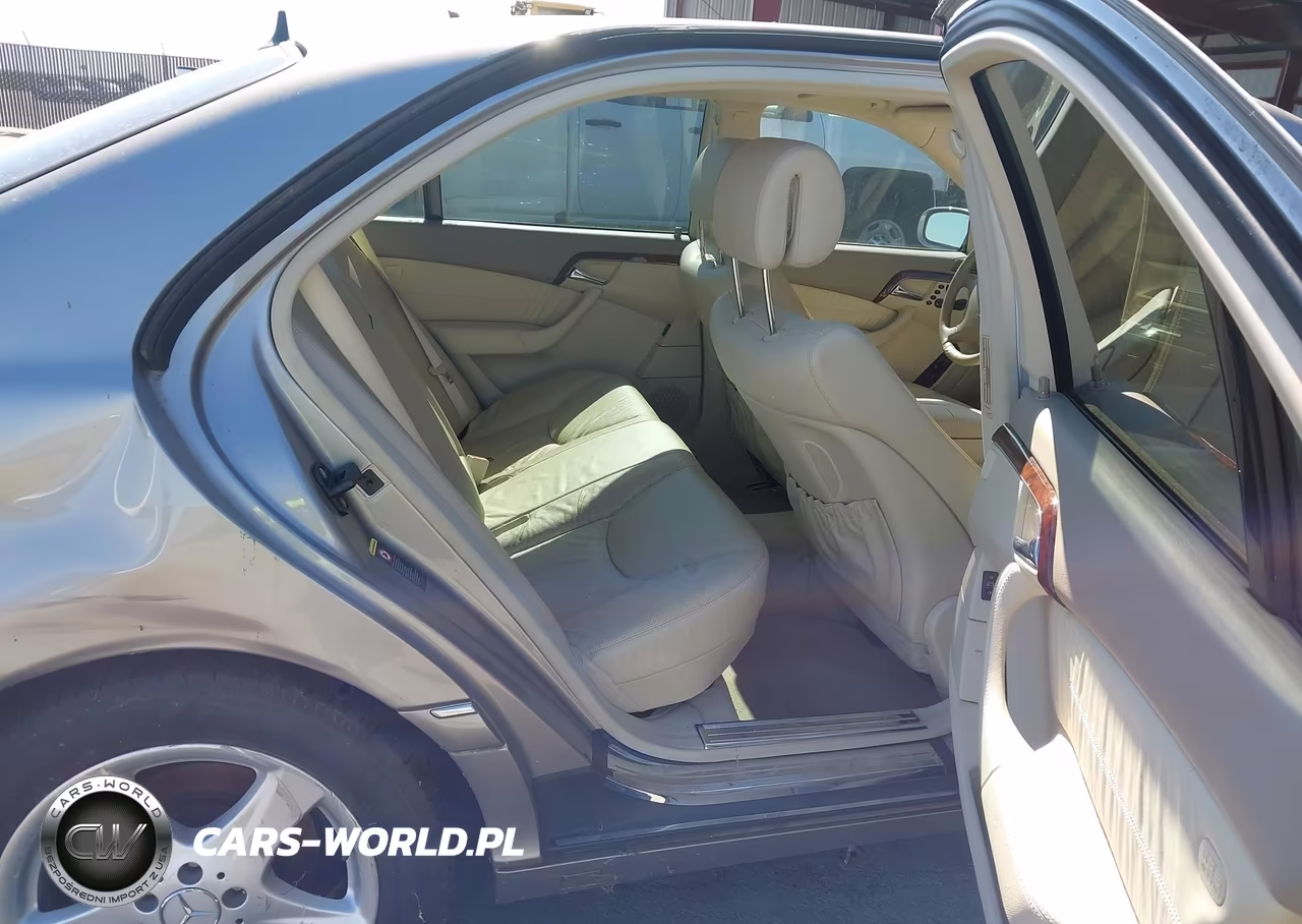 2004 Mercedes-Benz S 500 VIN:WDBNG75J54A397568 - 8