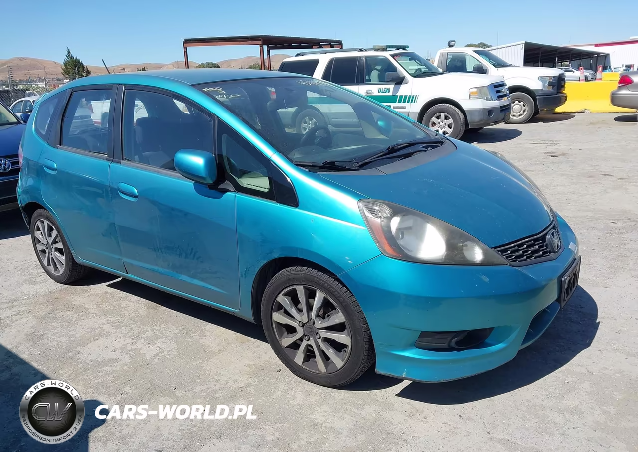 2013 Honda Fit Sport – zdjęcie 1 z 16