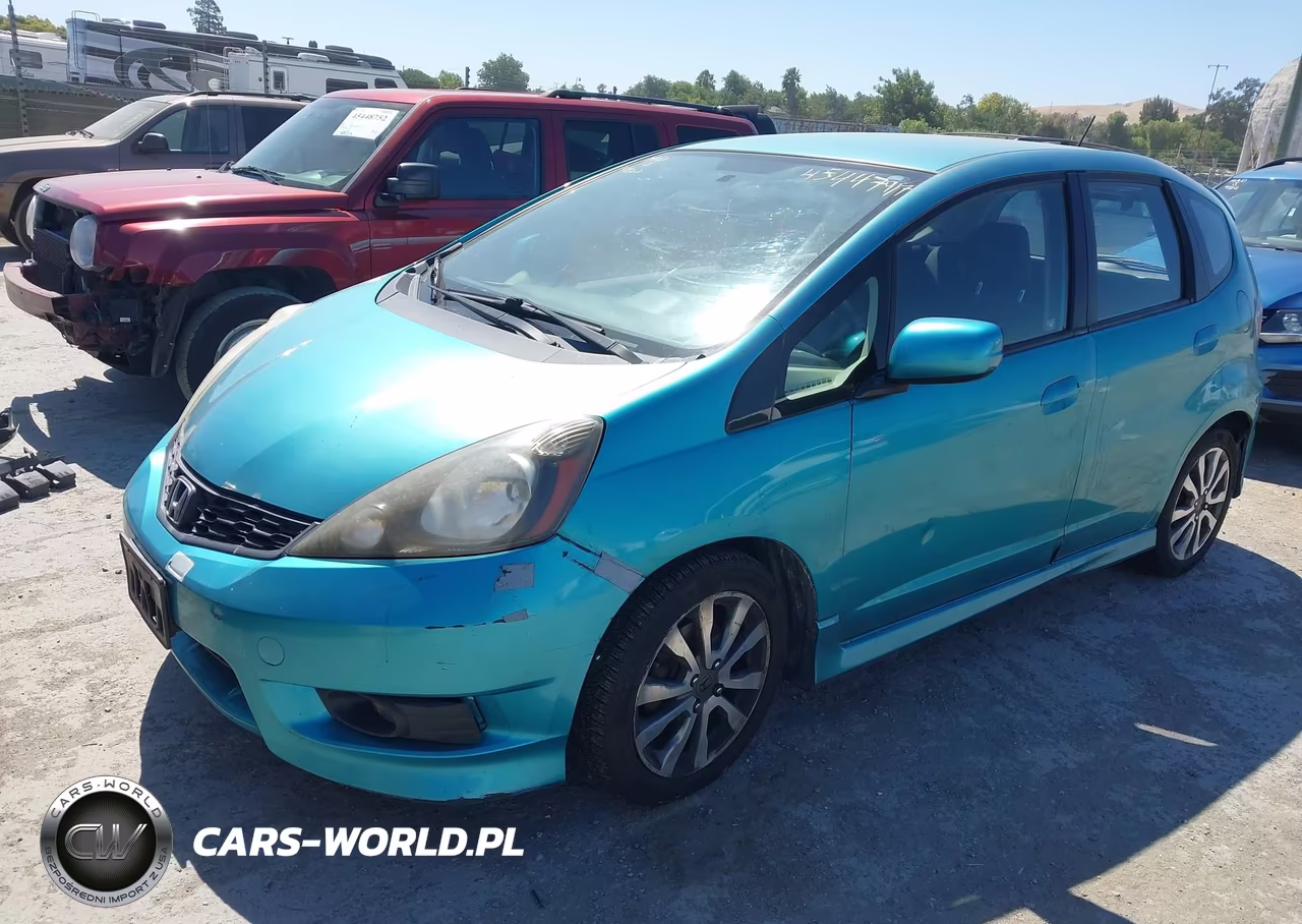 2013 Honda Fit Sport VIN:JHMGE8H56DC050578 - 2