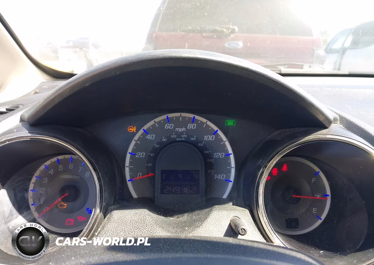 2013 Honda Fit Sport VIN:JHMGE8H56DC050578 - 7