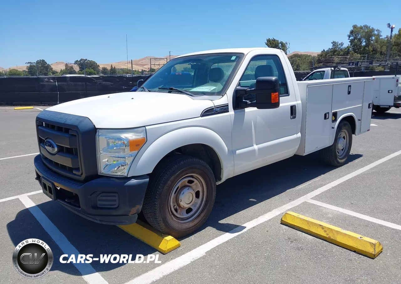 2016 Ford F-350 Xl-Xlt VIN:1FDRF3A64GED02586 - 2