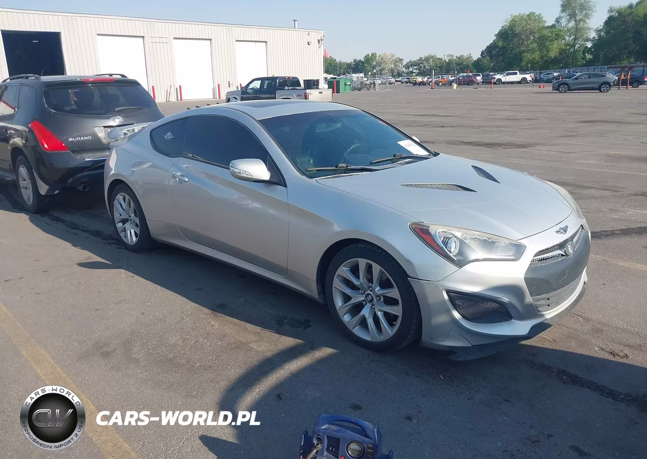 2013 Hyundai Genesis 3.8 Grand Touring – zdjęcie 1 z 11