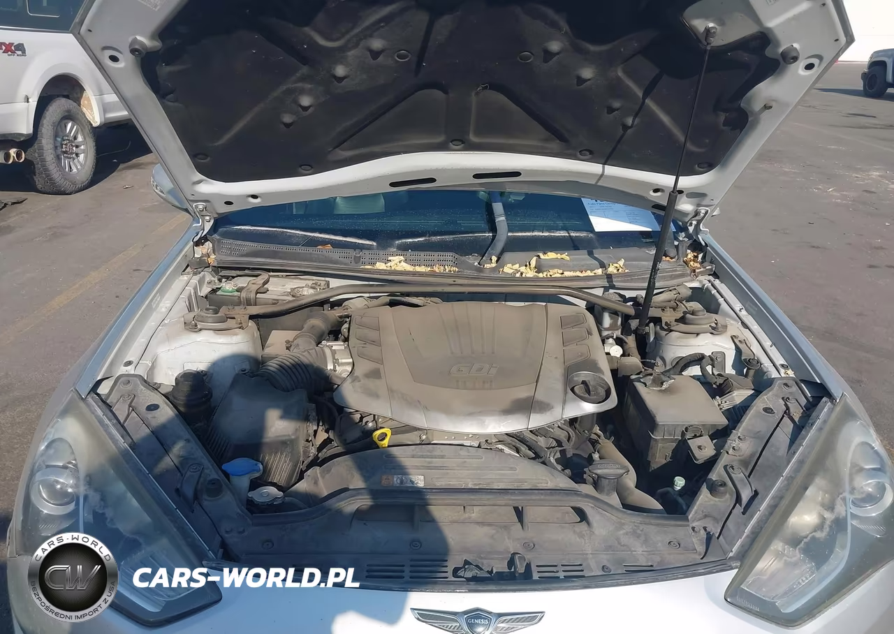 2013 Hyundai Genesis 3.8 Grand Touring VIN:KMHHU6KJ9DU105579 - 10