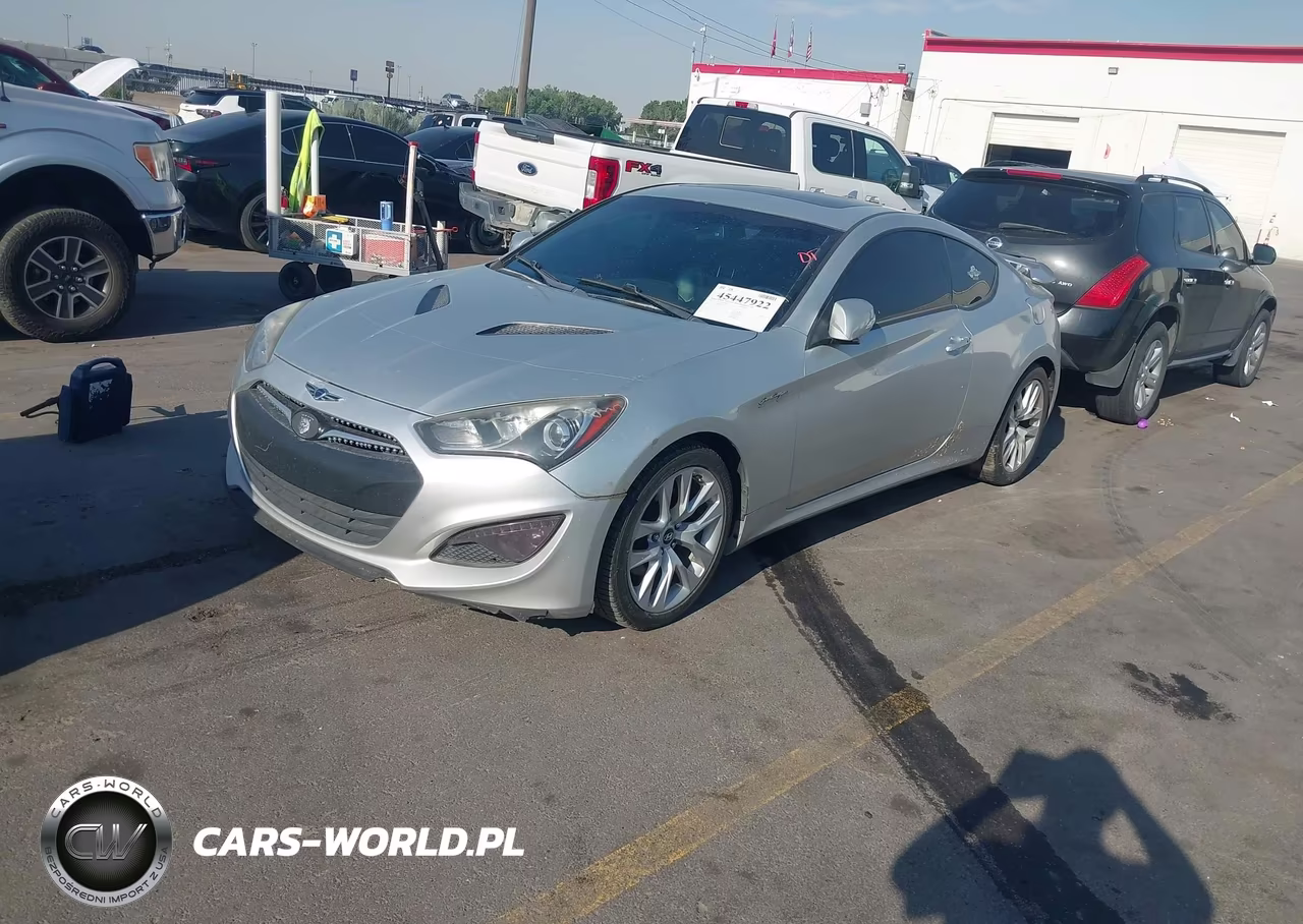 2013 Hyundai Genesis 3.8 Grand Touring VIN:KMHHU6KJ9DU105579 - 2