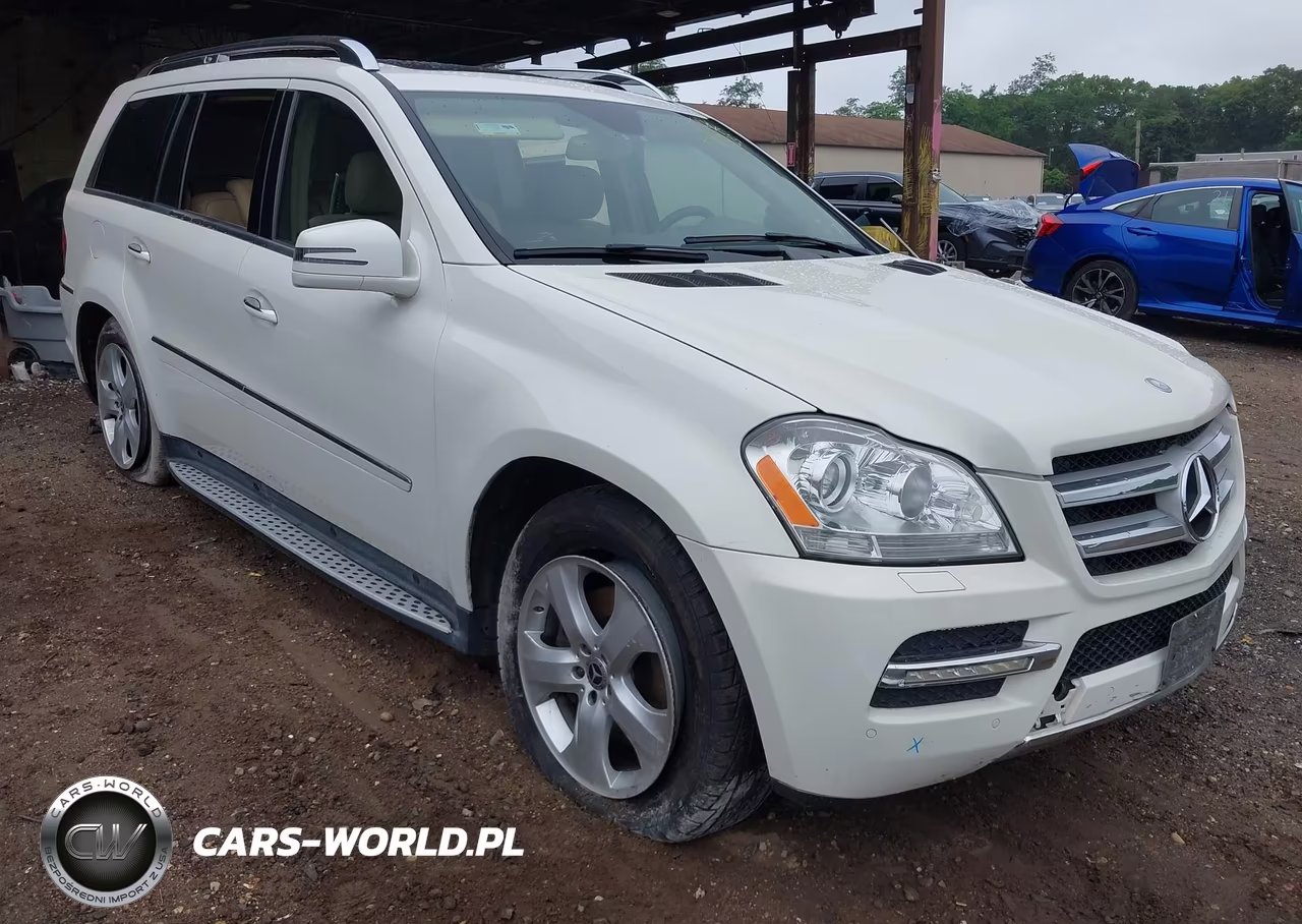 2012 Mercedes-Benz Gl 450 4Matic – zdjęcie 1 z 16