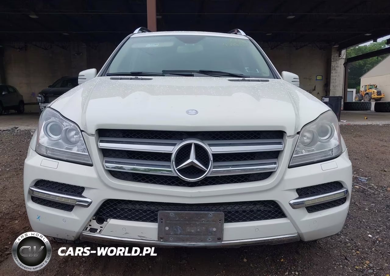 2012 Mercedes-Benz Gl 450 4Matic VIN:4JGBF7BE9CA794614 - 12