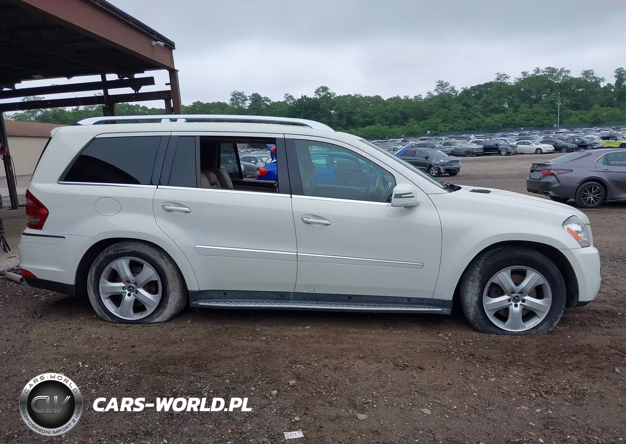 2012 Mercedes-Benz Gl 450 4Matic VIN:4JGBF7BE9CA794614 - 13