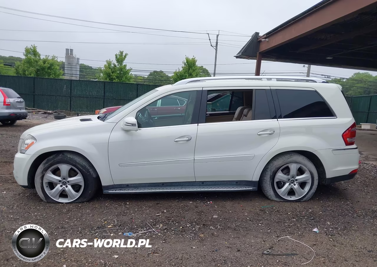 2012 Mercedes-Benz Gl 450 4Matic VIN:4JGBF7BE9CA794614 - 14