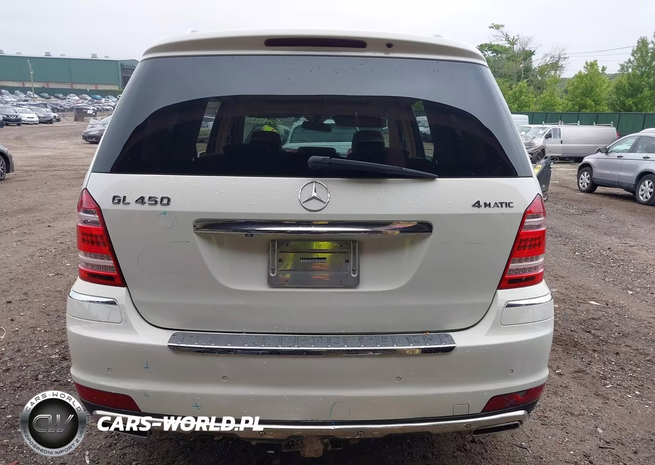 2012 Mercedes-Benz Gl 450 4Matic VIN:4JGBF7BE9CA794614 - 16