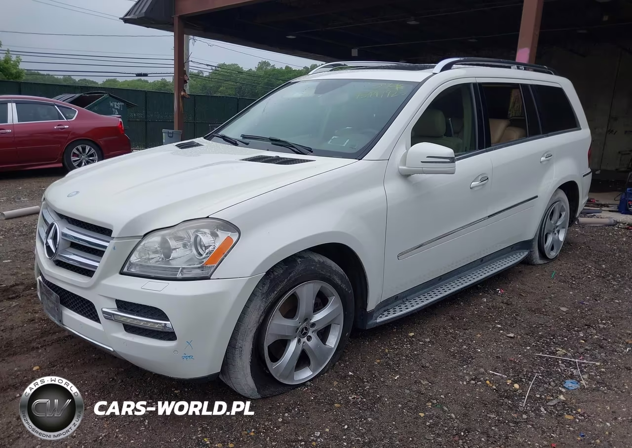 2012 Mercedes-Benz Gl 450 4Matic VIN:4JGBF7BE9CA794614 - 2