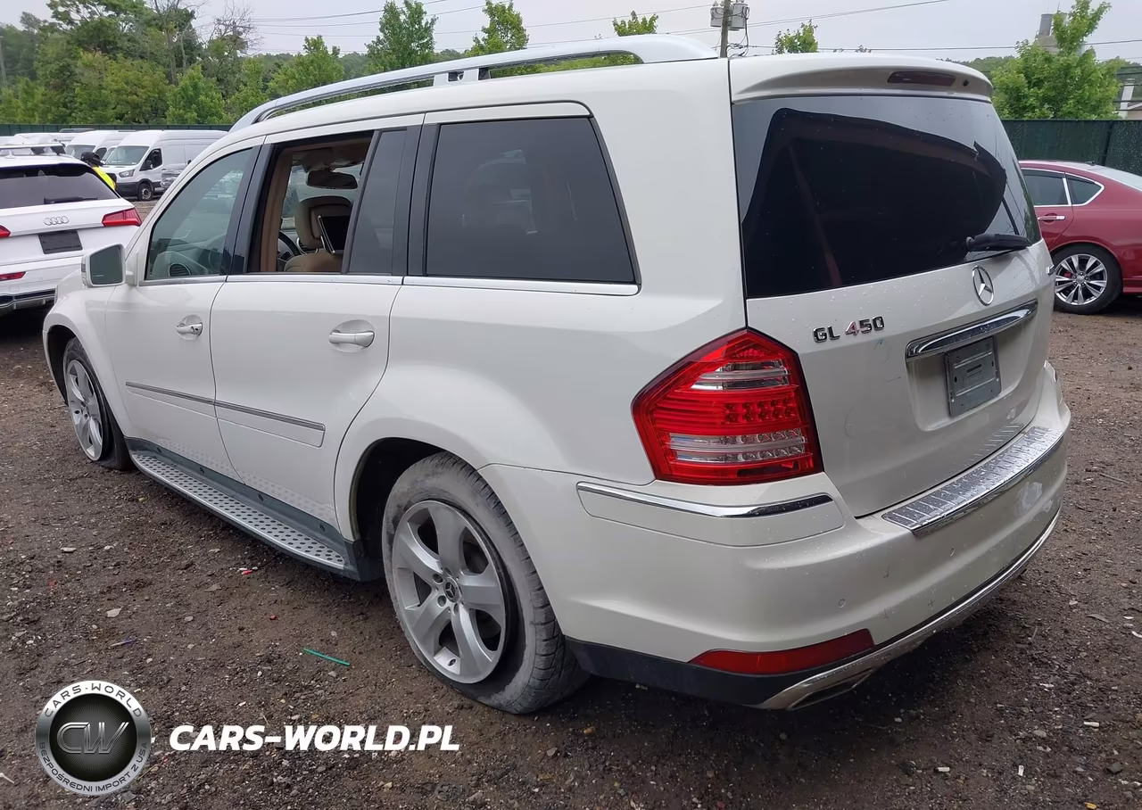 2012 Mercedes-Benz Gl 450 4Matic VIN:4JGBF7BE9CA794614 - 3