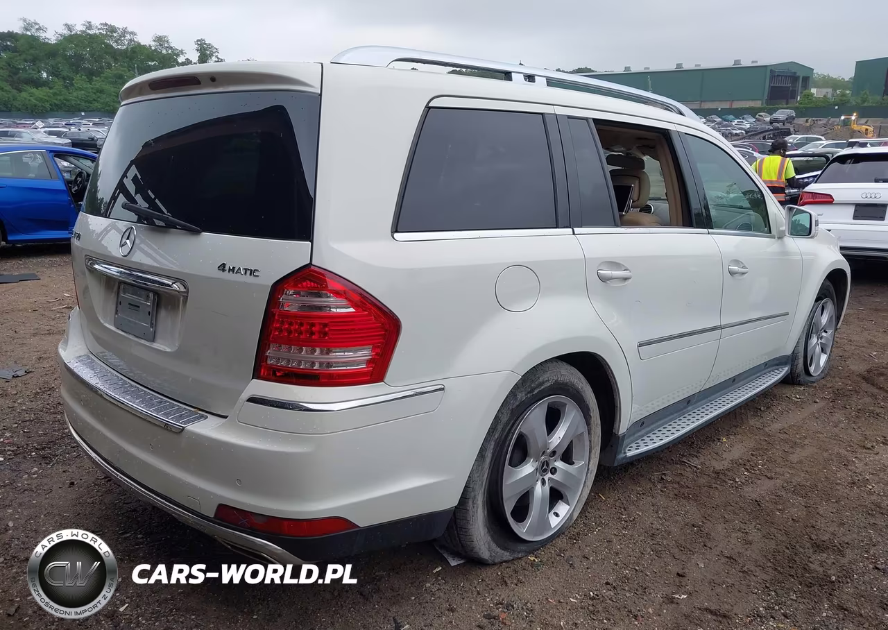 2012 Mercedes-Benz Gl 450 4Matic VIN:4JGBF7BE9CA794614 - 4