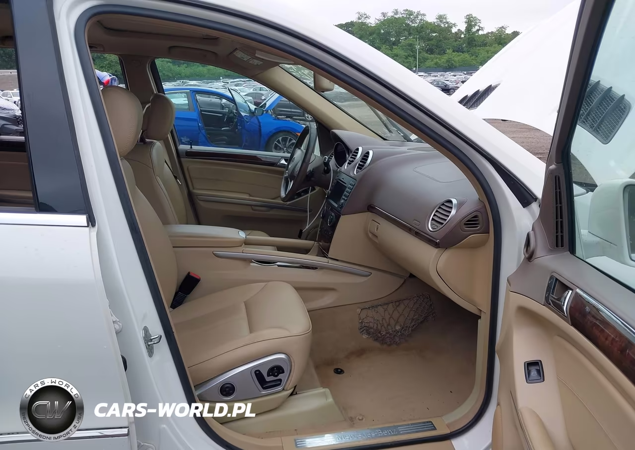 2012 Mercedes-Benz Gl 450 4Matic VIN:4JGBF7BE9CA794614 - 5