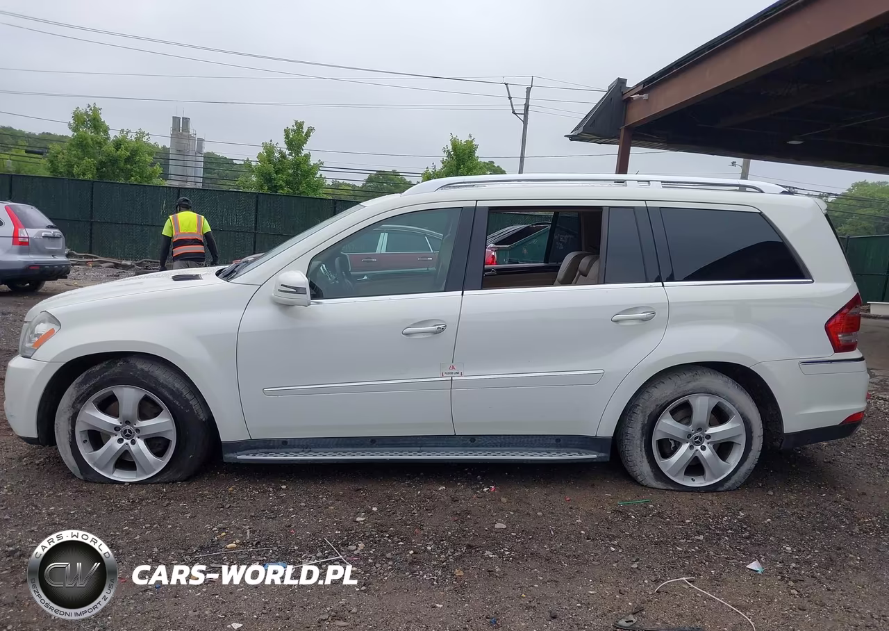 2012 Mercedes-Benz Gl 450 4Matic VIN:4JGBF7BE9CA794614 - 6