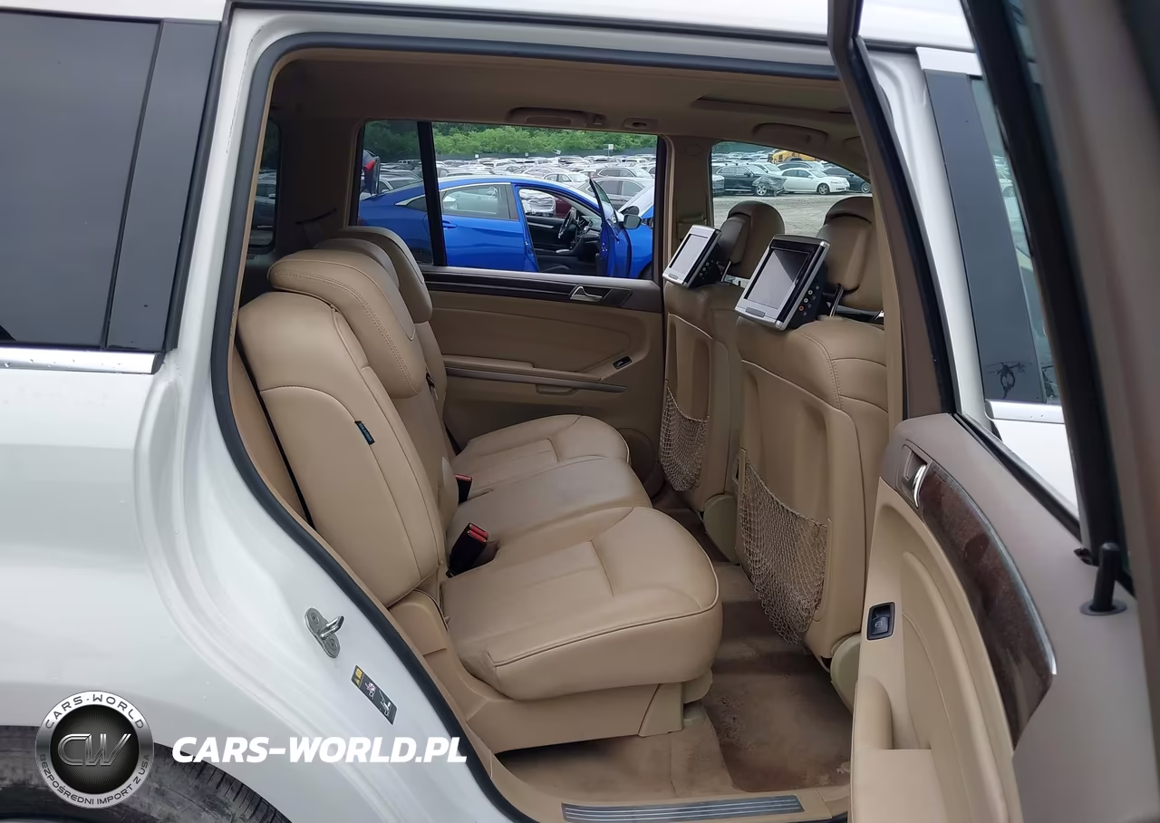 2012 Mercedes-Benz Gl 450 4Matic VIN:4JGBF7BE9CA794614 - 8