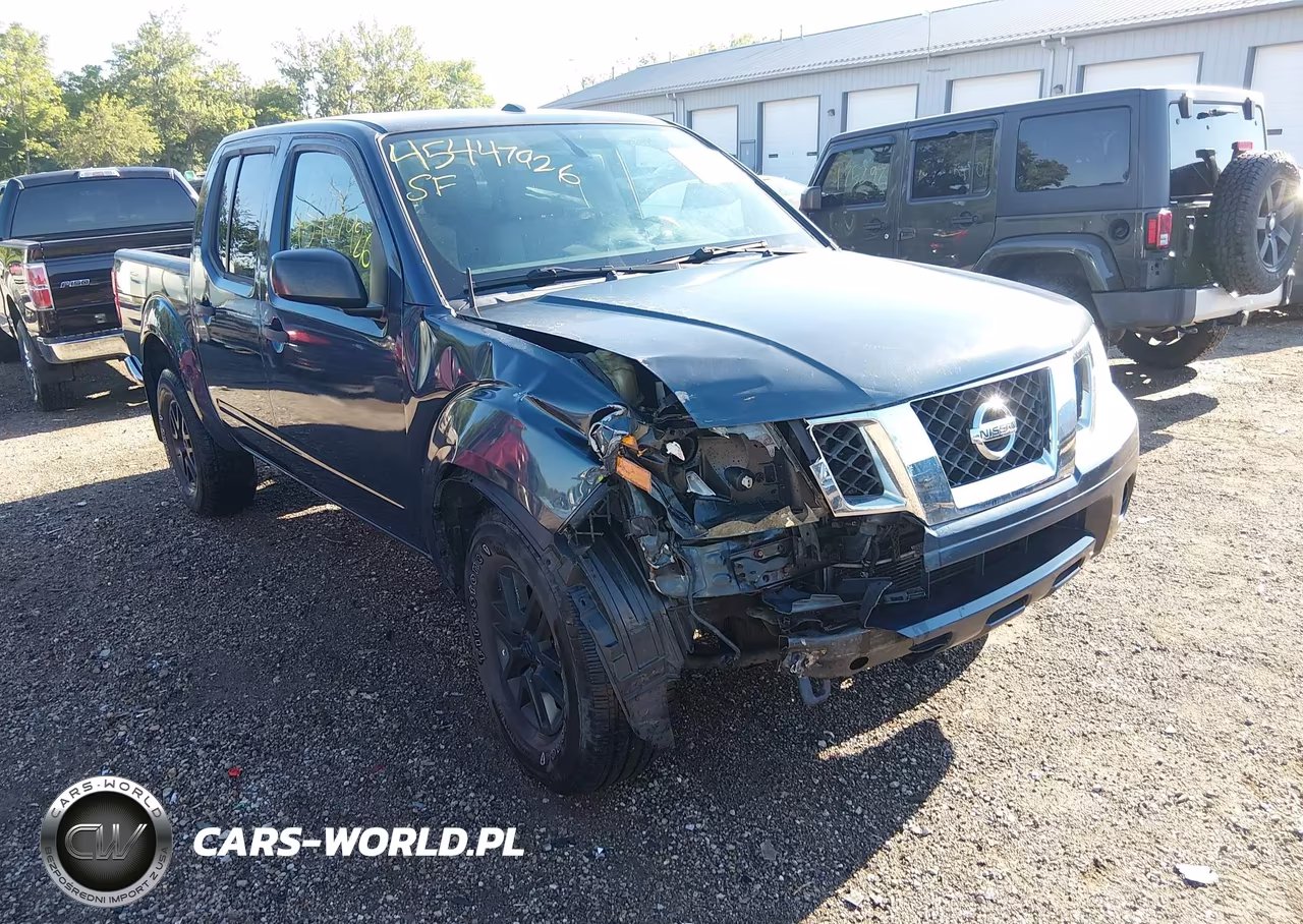 2016 Nissan Frontier Sv – zdjęcie 1 z 16