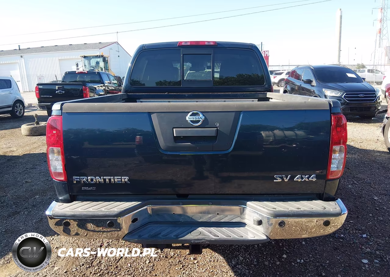 2016 Nissan Frontier Sv VIN:1N6AD0EV2GN716132 - 16