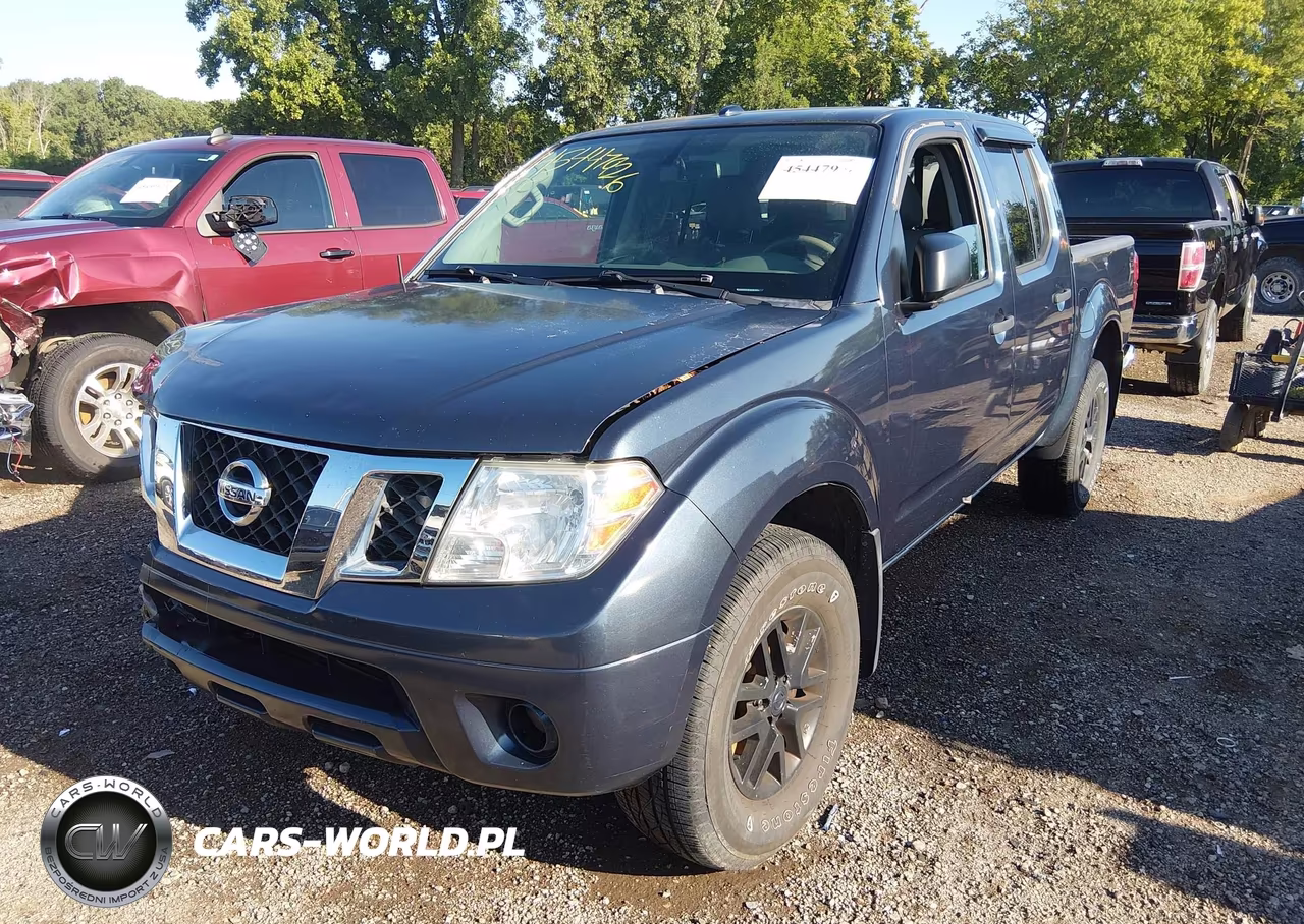 2016 Nissan Frontier Sv VIN:1N6AD0EV2GN716132 - 2