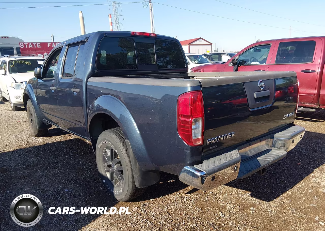 2016 Nissan Frontier Sv VIN:1N6AD0EV2GN716132 - 3
