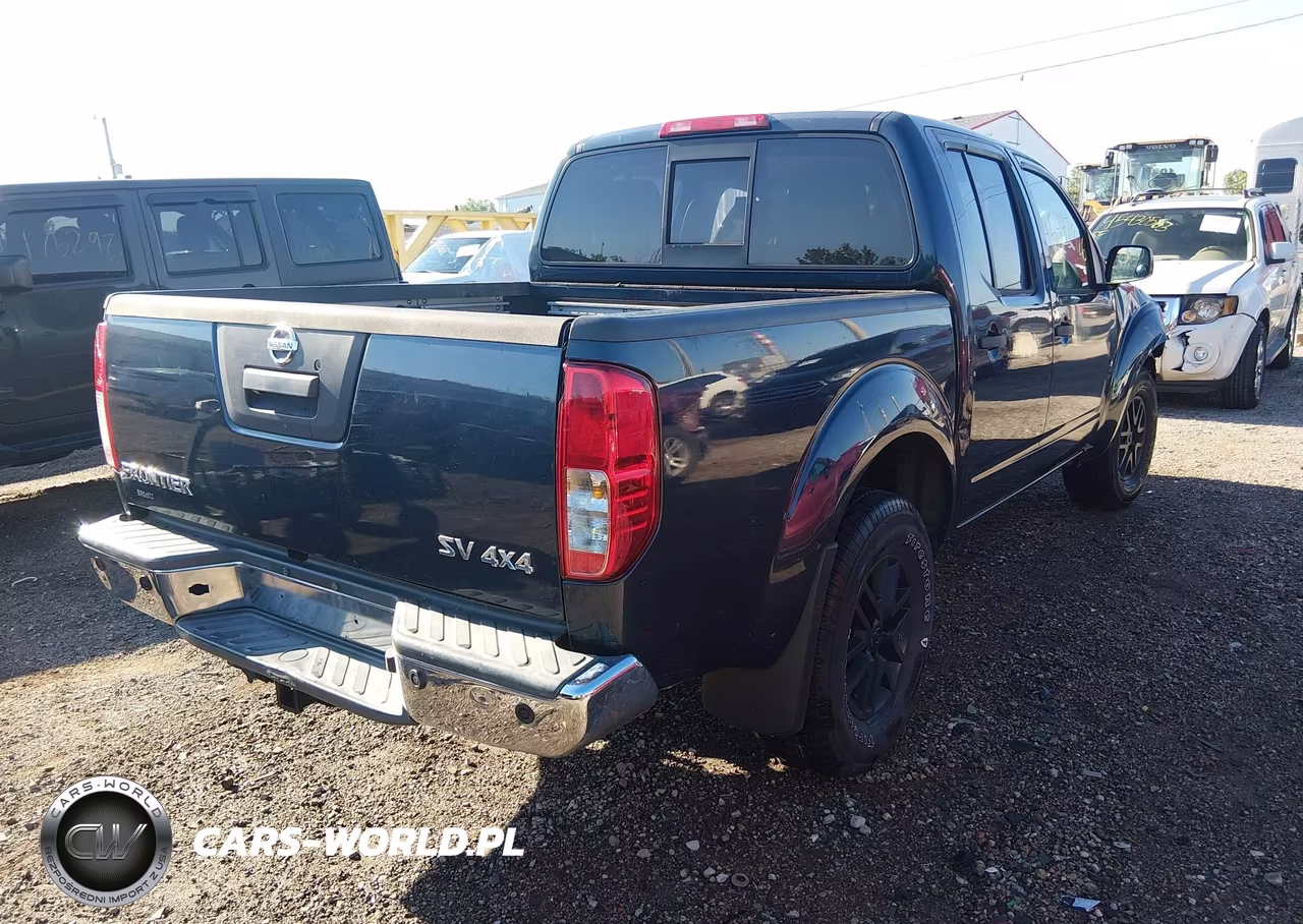 2016 Nissan Frontier Sv VIN:1N6AD0EV2GN716132 - 4