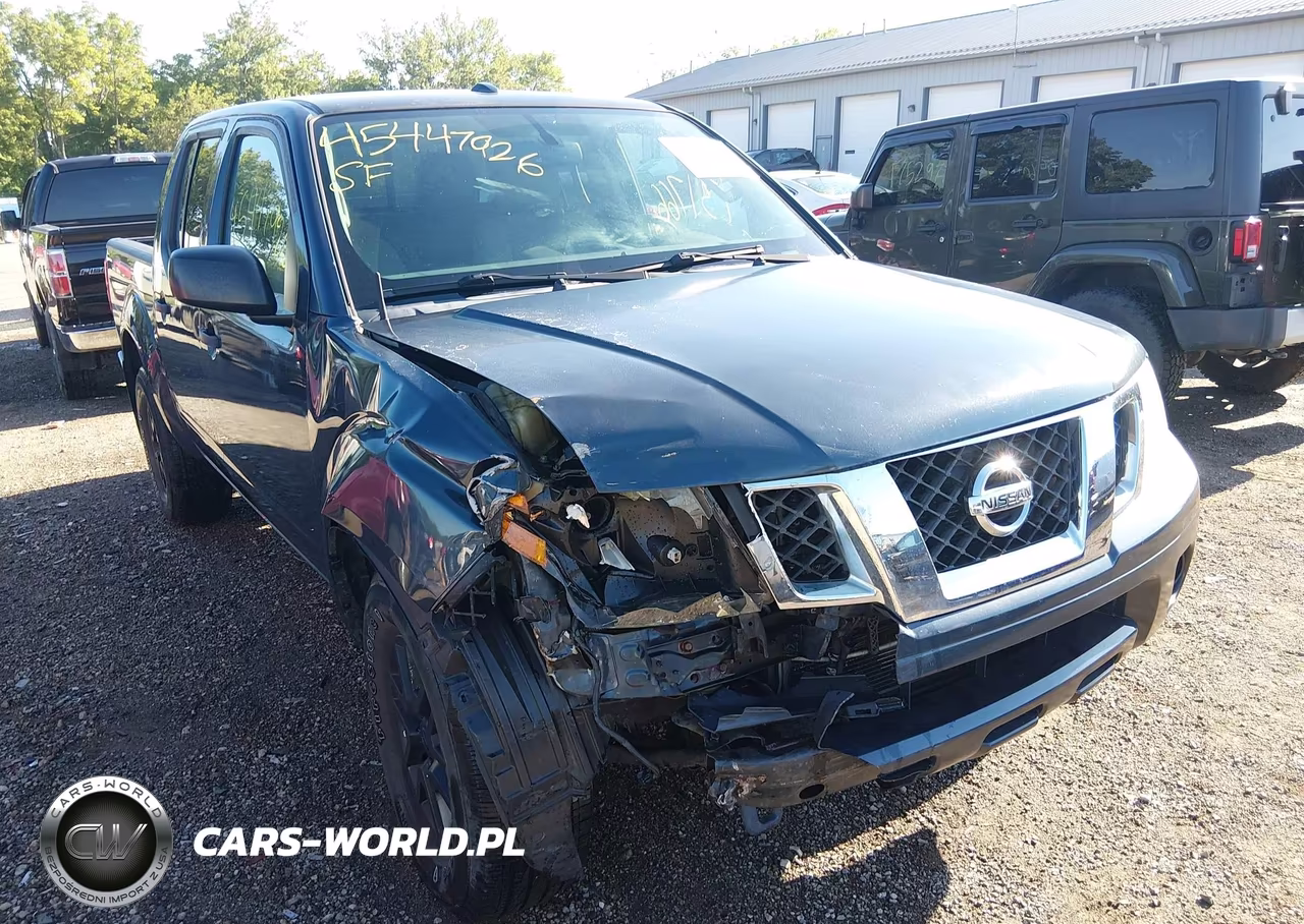 2016 Nissan Frontier Sv VIN:1N6AD0EV2GN716132 - 6