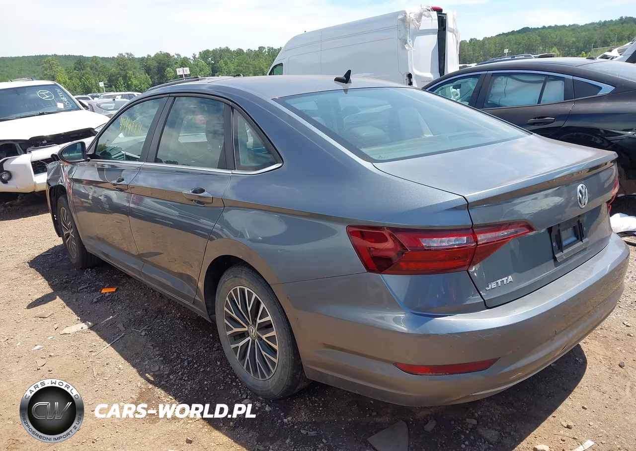 2020 Volkswagen Jetta 1.4T R-Line-1.4T S-1.4T Se VIN:3VWCB7BUXLM027625 - 3