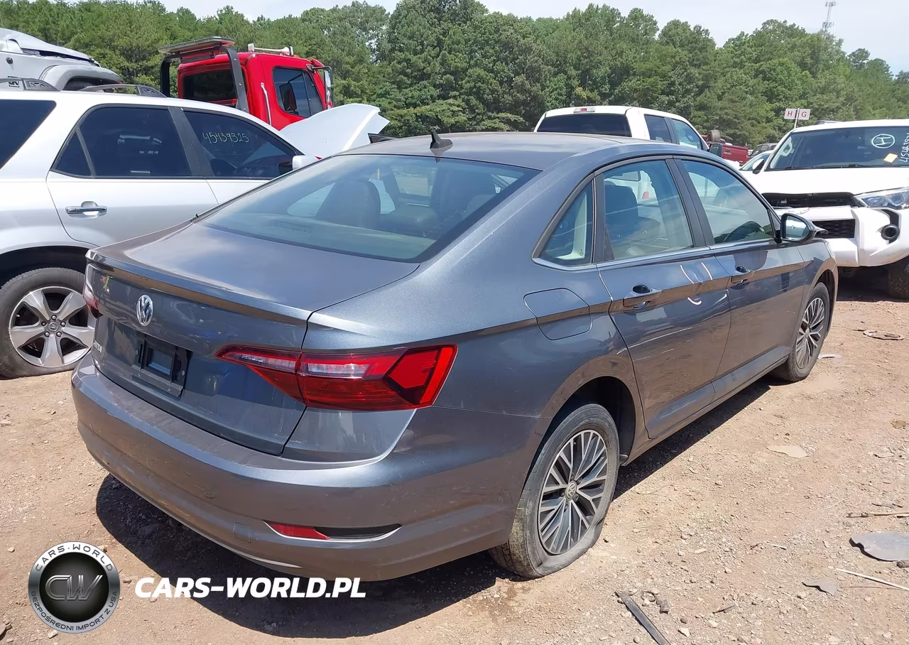2020 Volkswagen Jetta 1.4T R-Line-1.4T S-1.4T Se VIN:3VWCB7BUXLM027625 - 4