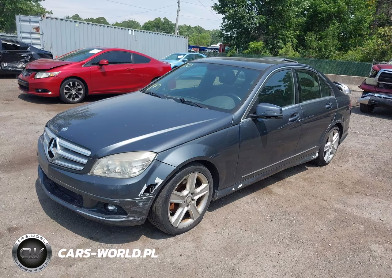 2011 Mercedes-Benz C 300 Sport VIN:WDDGF5EB9BA508779 - 2