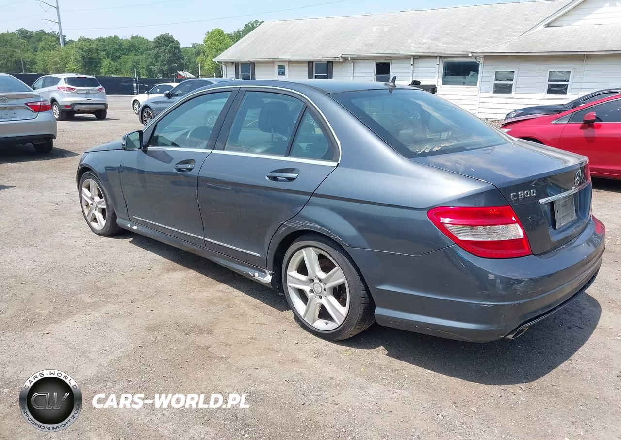 2011 Mercedes-Benz C 300 Sport VIN:WDDGF5EB9BA508779 - 3