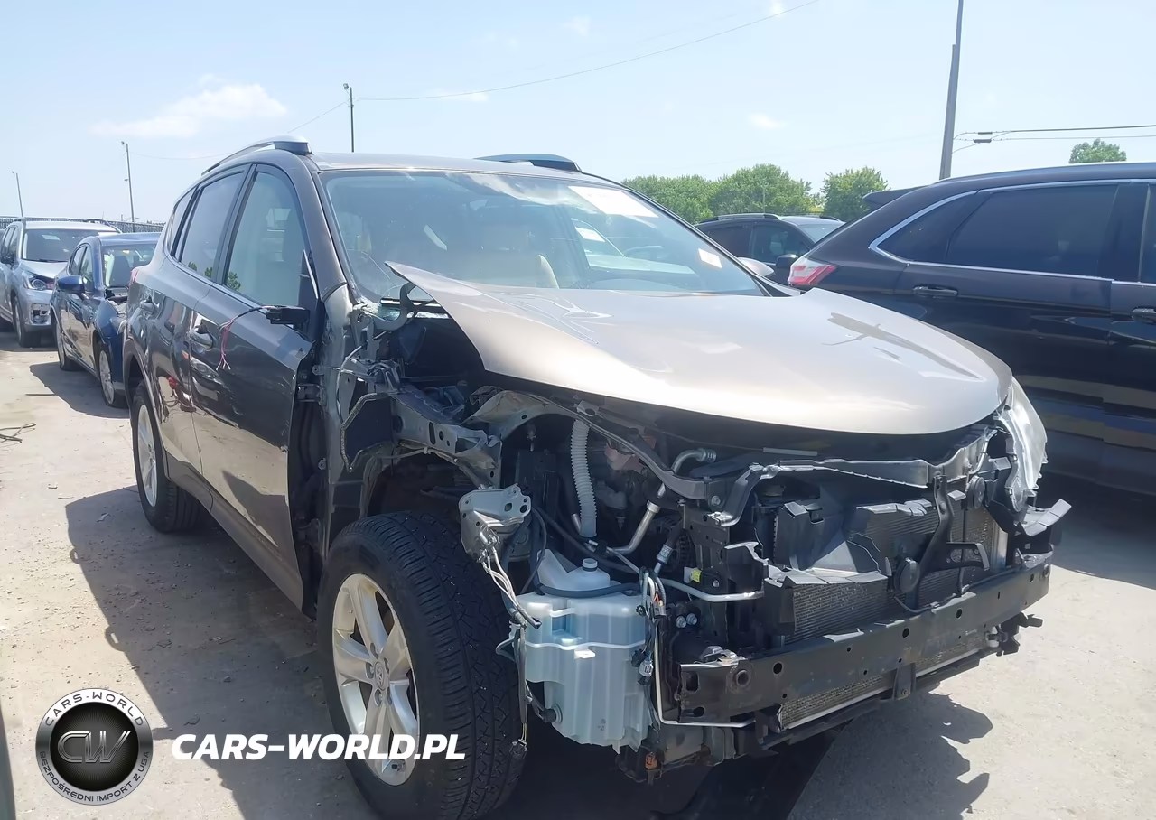 2013 Toyota Rav4 Xle