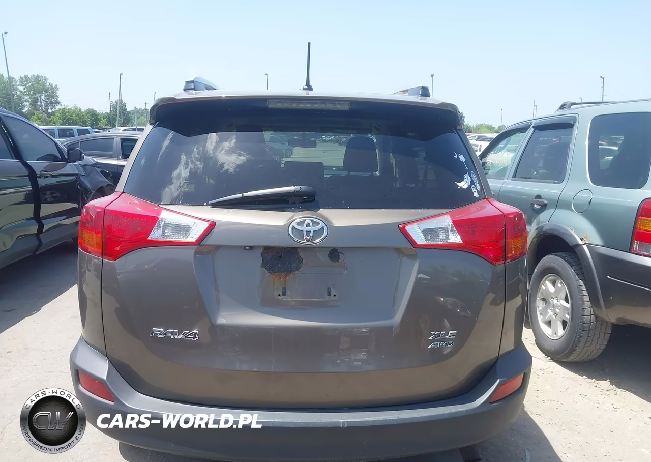 2013 Toyota Rav4 Xle VIN:JTMRFREVXD5000191 - 16