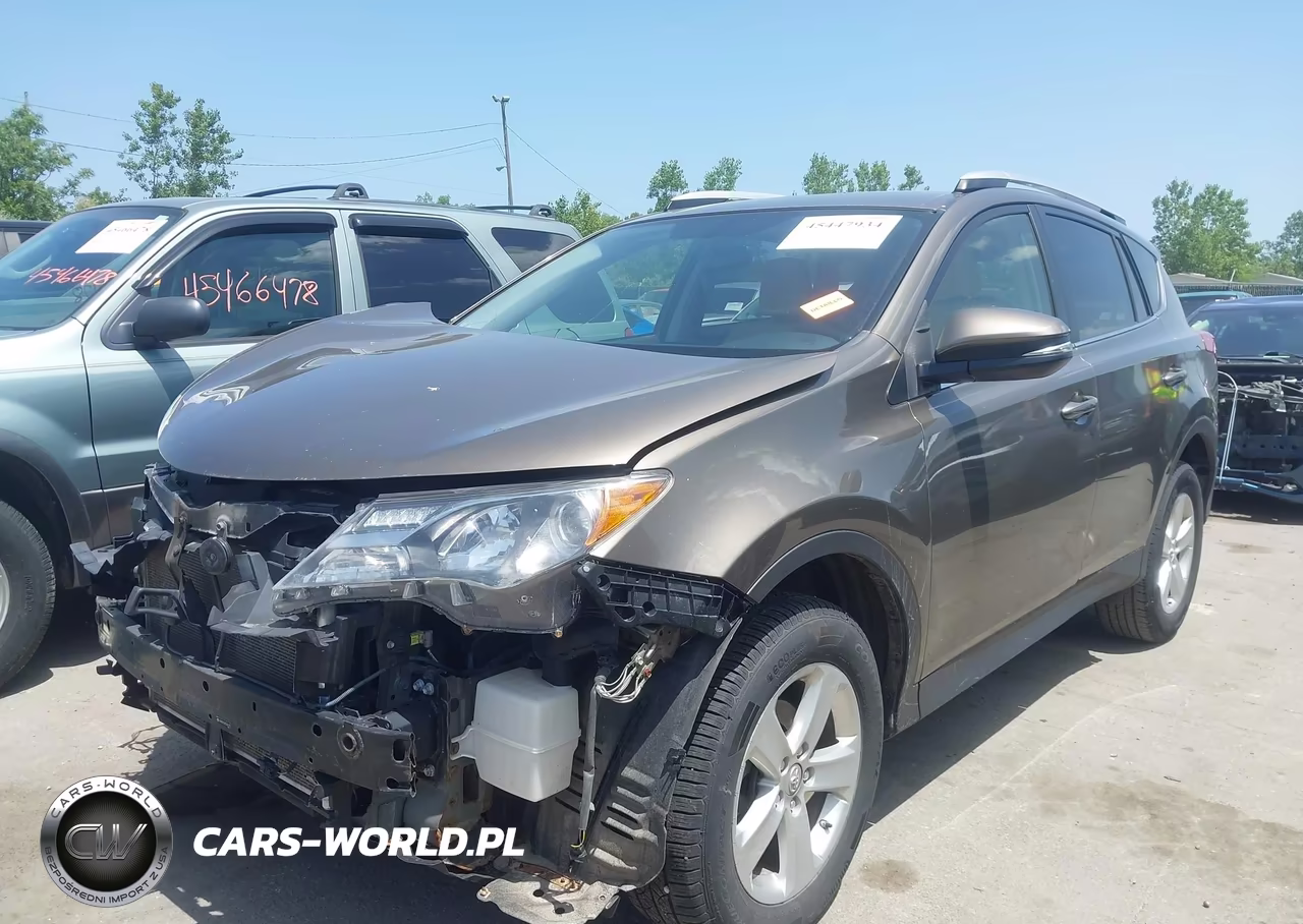 2013 Toyota Rav4 Xle VIN:JTMRFREVXD5000191 - 2