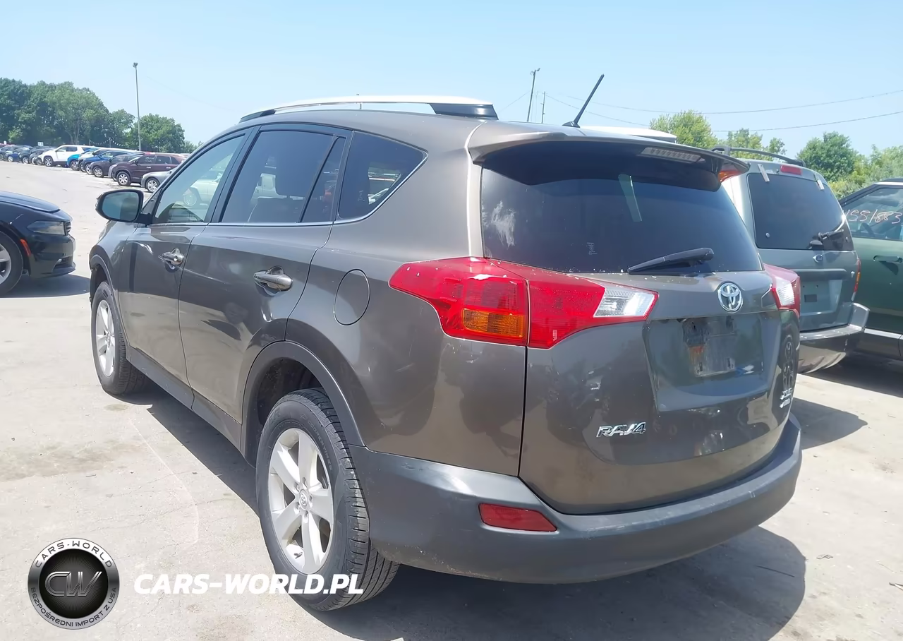 2013 Toyota Rav4 Xle VIN:JTMRFREVXD5000191 - 3