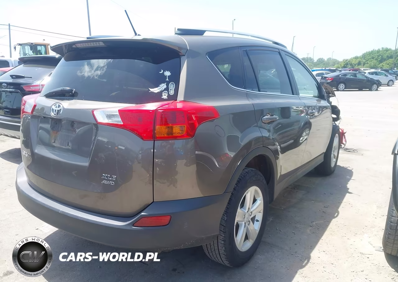 2013 Toyota Rav4 Xle VIN:JTMRFREVXD5000191 - 4